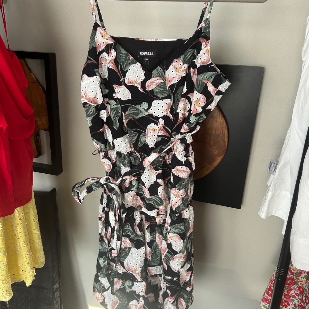 Floral dress